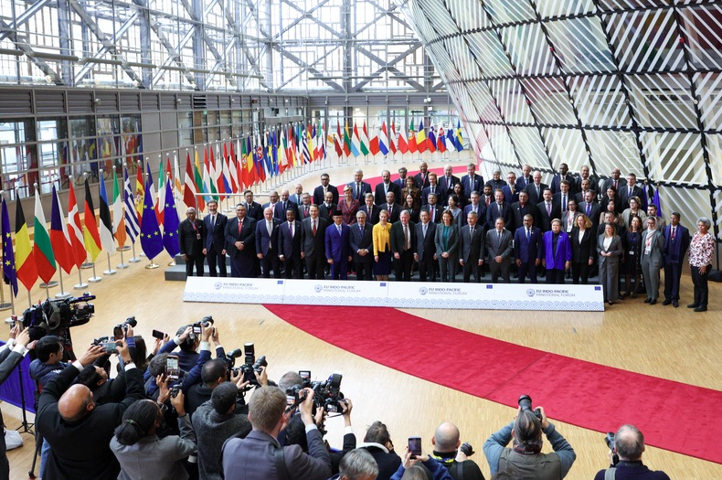 Việt Nam thúc đẩy hợp tác giữa EU và Ấn Độ Dương - Thái Bình Dương